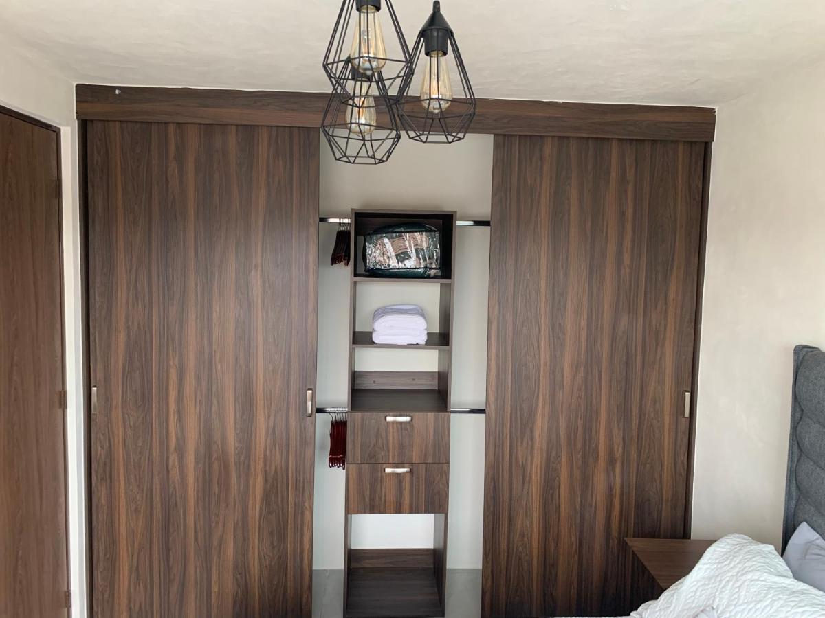 Departamento Nuevo Y Centrico Con Ambiente Familiar En Guadalajara Apartment ภายนอก รูปภาพ